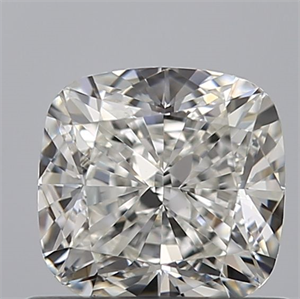 Foto Diamante Natural 0.90 quilates, Del cojín , Color H, claridad VS1 y certificado GIA de