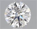 Natural Diamond 0.90 Carats, Round with Very Good Cut, E Color, VS1 Clarity and Certified by GIA