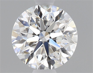 Picture of Natural Diamond 0.90 Carats, Round with Very Good Cut, E Color, VS1 Clarity and Certified by GIA