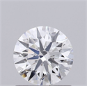 Del inventario de diamantes de laboratorio, 0.73 quilates, Redondo , Color D, claridad VS1 y certificado IGI