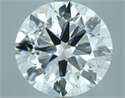 Lab Grown Diamond 7.02 Carats, Round with Excellent Cut, E Color, VS2 Clarity and Certified by IGI
