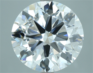 Picture of Lab Grown Diamond 7.02 Carats, Round with Excellent Cut, E Color, VS2 Clarity and Certified by IGI
