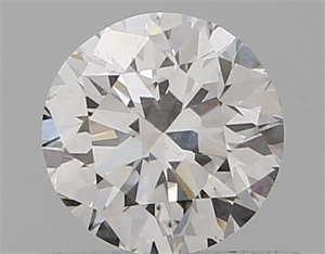 Foto Diamante Natural 0.50 quilates, Redondo , Color E, claridad SI1 y certificado GIA de