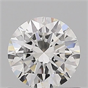 Diamante Natural 0.70 quilates, Redondo , Color G, claridad VVS1 y certificado GIA