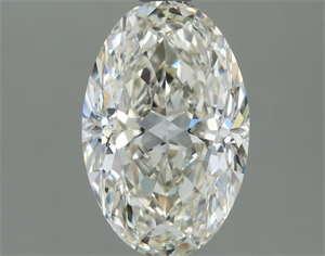 Picture of Natural Diamond 1.30 Carats, Oval with  Cut, J Color, VS2 Clarity and Certified by IGI