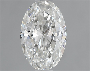 Picture of Natural Diamond 0.70 Carats, Oval with  Cut, G Color, VS1 Clarity and Certified by GIA