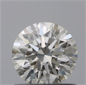 Diamante Natural 0.70 quilates, Redondo , Color G, claridad VVS1 y certificado IGI