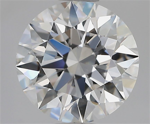 Foto Diamante Natural 1.80 quilates, Redondo , Color F, claridad SI1 y certificado GIA de