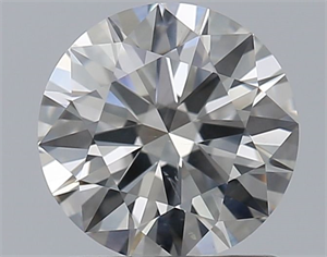 Foto Diamante Natural 1.01 quilates, Redondo , Color H, claridad SI1 y certificado GIA de