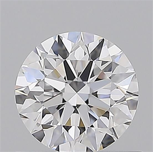 Picture of Natural Diamond 0.70 Carats, Round with Excellent Cut, D Color, VVS1 Clarity and Certified by GIA