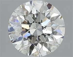 Foto Diamante Natural 1.50 quilates, Redondo , Color H, claridad SI1 y certificado GIA de