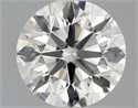 Diamante Natural 0.90 quilates, Redondo , Color H, claridad VS1 y certificado IGI
