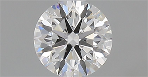 Foto Diamante Natural 0.72 quilates, Redondo , Color E, claridad SI1 y certificado GIA de