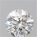 Diamante Natural 0.61 quilates, Redondo , Color H, claridad SI1 y certificado GIA
