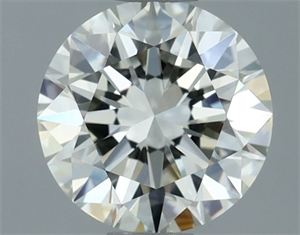 Foto Diamante Natural 1.00 quilates, Redondo , Color I, claridad IF y certificado IGI de