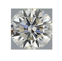 1.02 Round natural diamond J Color VVS2 Clarity by IGI