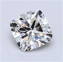 1.01 Carats, Cushion Diamond with  Cut, G Color, VS2 Clarity and Certified by EGL
