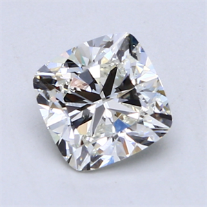 Picture of 1.01 Carats, Cushion Diamond with  Cut, G Color, VS2 Clarity and Certified by EGL