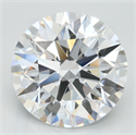 Del inventario de diamantes de laboratorio, 3.64 quilates, Redondo , Color D, claridad FL y certificado GIA