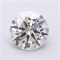 Del inventario de diamantes de laboratorio, 1.30 quilates, Redondo , Color G, claridad VS1 y certificado IGI