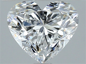 Picture of Natural Diamond 2.00 Carats, Heart with  Cut, D Color, VVS1 Clarity and Certified by GIA