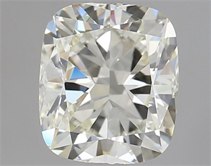 Picture of Natural Diamond 1.01 Carats, Cushion with  Cut, L Color, VVS2 Clarity and Certified by GIA