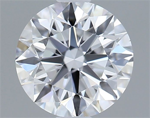 Picture of Lab Grown Diamond 1.10 Carats, Round with Excellent Cut, D Color, VVS2 Clarity and Certified by IGI