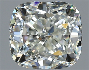 Picture of Natural Diamond 1.20 Carats, Cushion with  Cut, K Color, VS1 Clarity and Certified by GIA
