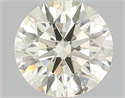 Diamante Natural 1.02 quilates, Redondo , Color N, claridad SI2 y certificado GIA