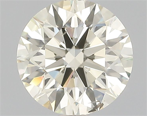 Foto Diamante Natural 1.02 quilates, Redondo , Color N, claridad SI2 y certificado GIA de