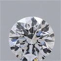 Diamante Natural 0.40 quilates, Redondo , Color D, claridad VS1 y certificado GIA