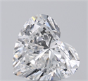 Natural Diamond 2.03 Carats, Heart with  Cut, F Color, SI1 Clarity and Certified by GIA