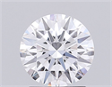 Del inventario de diamantes de laboratorio, 1.60 quilates, Redondo , Color D, claridad VVS1 y certificado IGI