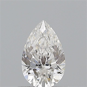 Picture of Natural Diamond 0.70 Carats, Pear with  Cut, F Color, VVS2 Clarity and Certified by GIA