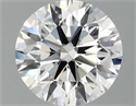 Lab Grown Diamond 1.47 Carats, Round with Excellent Cut, E Color, VS1 Clarity and Certified by IGI