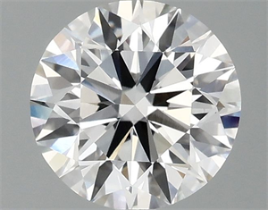 Picture of Lab Grown Diamond 1.47 Carats, Round with Excellent Cut, E Color, VS1 Clarity and Certified by IGI