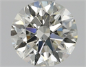 Natural Diamond 0.80 Carats, Round with Excellent Cut, J Color, SI1 Clarity and Certified by GIA