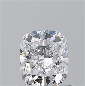 Picture of Natural Diamond 0.90 Carats, Cushion with  Cut, D Color, VVS2 Clarity and Certified by GIA