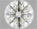 Diamante Natural 2.44 quilates, Redondo , Color K, claridad VVS1 y certificado IGI