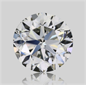 Natural Diamond 1.00 Carats, Round with Very Good Cut, I Color, VVS1 Clarity and Certified by GIA