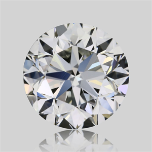 Picture of Natural Diamond 1.00 Carats, Round with Very Good Cut, I Color, VVS1 Clarity and Certified by GIA