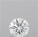 Lab Grown Diamond 0.72 Carats, Round with Excellent Cut, D Color, VS2 Clarity and Certified by IGI