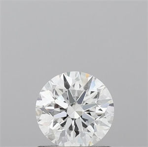 Picture of Lab Grown Diamond 0.72 Carats, Round with Excellent Cut, D Color, VS2 Clarity and Certified by IGI