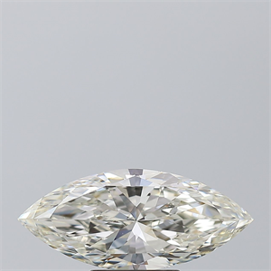 Picture of Natural Diamond 2.00 Carats, Marquise with  Cut, I Color, SI1 Clarity and Certified by IGI