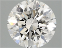 Del inventario de diamantes de laboratorio, 2.96 quilates, Redondo , Color F, claridad VS1 y certificado IGI