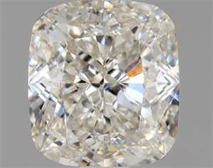 Picture of Natural Diamond 1.01 Carats, Cushion with  Cut, J Color, VVS2 Clarity and Certified by GIA