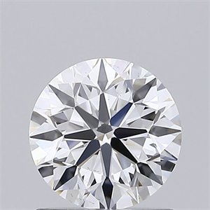 Picture of Lab Grown Diamond 0.84 Carats, Round with Excellent Cut, D Color, VS2 Clarity and Certified by IGI