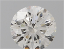 Diamante Natural 0.90 quilates, Redondo , Color I, claridad VS2 y certificado GIA
