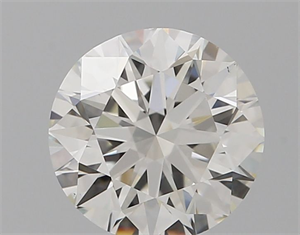 Picture of Natural Diamond 0.90 Carats, Round with Excellent Cut, I Color, VS2 Clarity and Certified by GIA