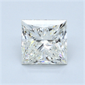 2.01 quilates, Princesa Diamante , Color J, claridad VS2 y certificado por GIA